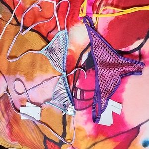Mismatched Set of Three Bathing Suits